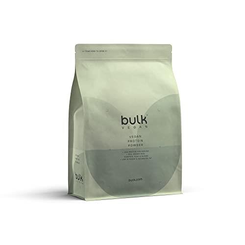 BULK POWDERS Vegan Protein Powder, Vanilla, 1 kg