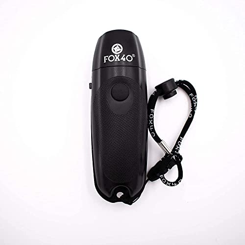 Fox 40 Electronic Whistle - Black