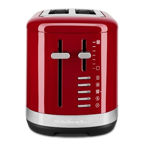 KitchenAid 2 Slice Toaster - Empire Red