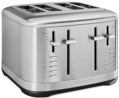 KitchenAid 4 Slice Toaster - Stainless Steel 5KMT4109ASX