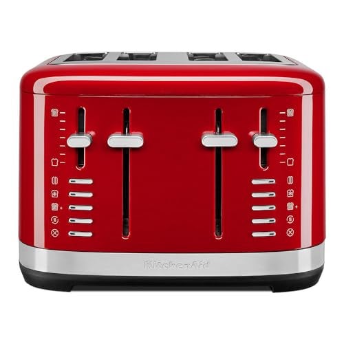KitchenAid 4 Slice Toaster - Empire Red