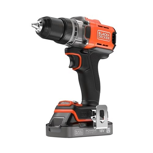 BLACK+DECKER 18V Cordless Drill Driver