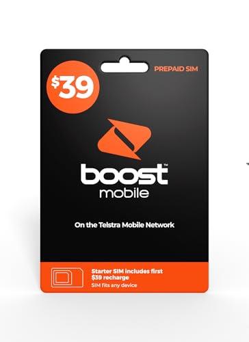 BOOST PREPAID $39 SIM KIT