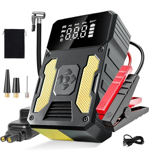 Piwaal Car Jump Starter Emergency Start Power