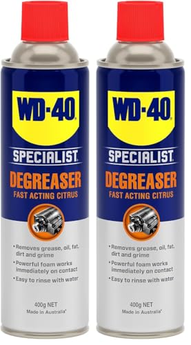 WD-40 Specialist Fast Acting Citrus Degreaser 400 g (Pack of 2)