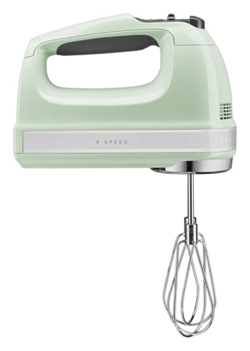 KitchenAid 9 Speed Artisan Hand Mixer - Pistachio 5KHM926APT