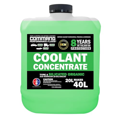 Command Longlife Coolant Concentrate 20 Liter, Green