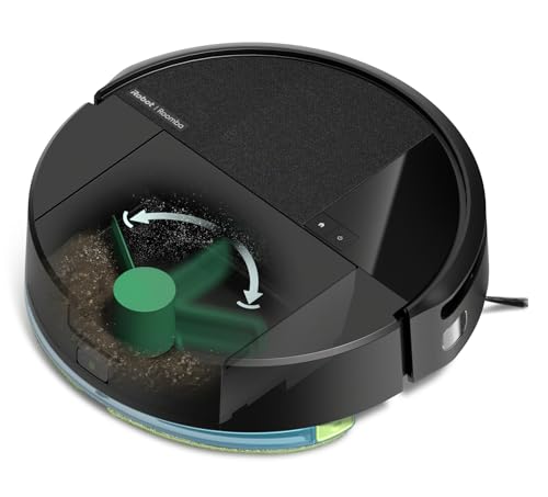 iRobot ROOMBA 205 Combo Shower Compactor Black