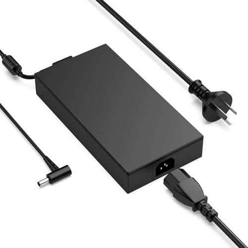 280W Laptop Charger Compatible with Asus Strix G18 G17 G16 G15 G814 G614 G713 G513 ROG Strix Scar 17 15 SE G733 G533 TUF Gaming A16 FA607 Zephyrus M16 6.0X3.7mm