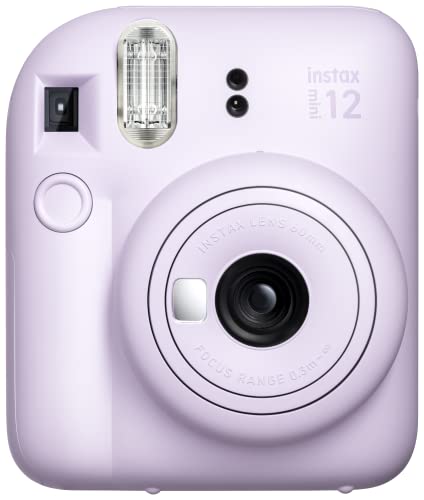Fujifilm Instax Mini 12 Instant Camera Lilac Purple INS MINI 12 Purple