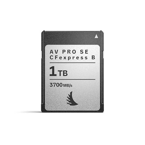 Angelbird - AV PRO SE CFexpress B 1 TB - CFexpress 4.0 Type B Memory Card - Largest Capacity and Ultra High-Speed - for up to 12 K+ RAW Video and Photo Production