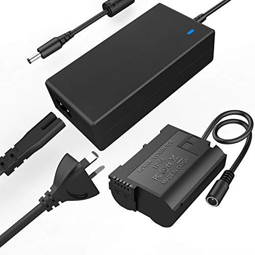 F1TP EH-5 EP-5B AC Power Supply Adapter kit,(Replacement EN-EL15/EN-EL15A Dummy Battery) for Nikon Z5 Z6 Z7 Z8 II Z7 II D500 D600 D610 D750 D780 D800 D810 D800E D850 D7000 D7100 D7200 D7500 1V1 Camera