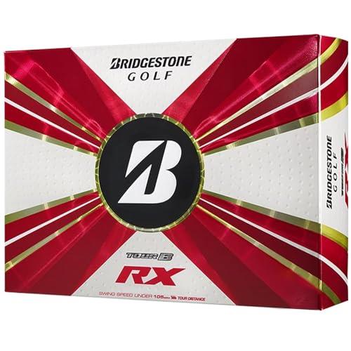 Bridgestone Golf 2022 Tour B RX White Golf Balls