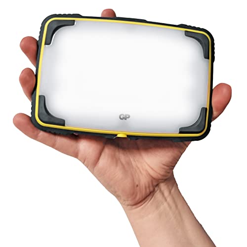 GP Batteries Rechargable LED Panel Work Light