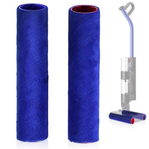 Hygieia 2pcs Replacement Dual Roller Brushes for Dyson Wash G1, Dual Brush Strip Roller Bars, Vacuum Cleaner Brush Bar Attachment