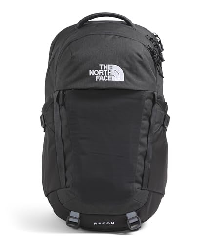 THE NORTH FACE Logo Trucker Hat, Asphalt Grey Light Heather/Tnf Black-npf, One Size, Recon Everyday Laptop Backpack | Daypack With Water Repellent Finish, 16" Laptop Sleeve, 2 Water Bottle Pockets
