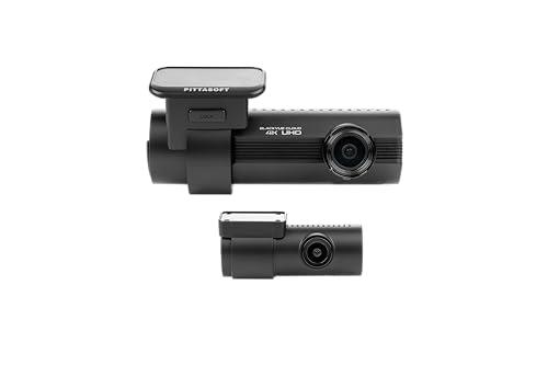 BlackVue DR970X Plus 4K UHD Cloud Ready Two Channel Dash Camera with 256GB microSD