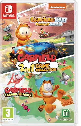 Garfield 2 in 1 Game Collection /Nintendo Switch