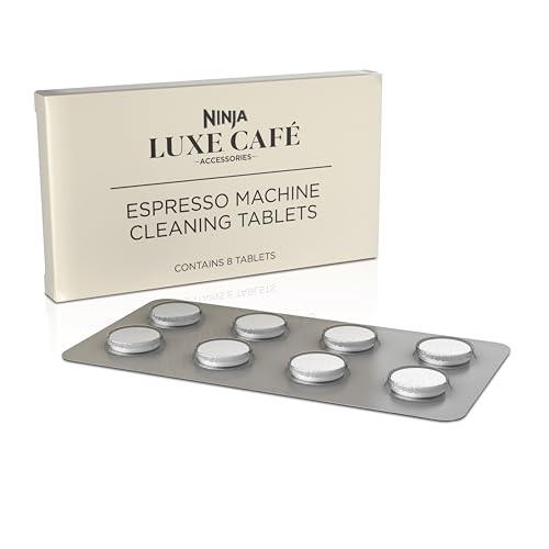 Ninja Luxe Café Espresso Machine Cleaning Tablets (Pack of 8)