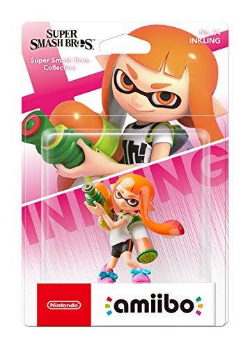 Nintendo amiibo - Inkling (Super Smash Bros.)