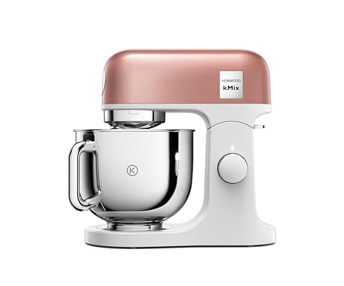 Kenwood kMix Editions KMX760API Kitchen Machine, Stainless Steel Bowl, 5L Safe Safety System for Safe Use, Metal Housing, 1000 Watt, Includes 3 Pieces of Pastry and