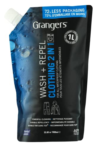 Grangers Wash + Repel Clothing 2 in 1 Pouch 1 Litre