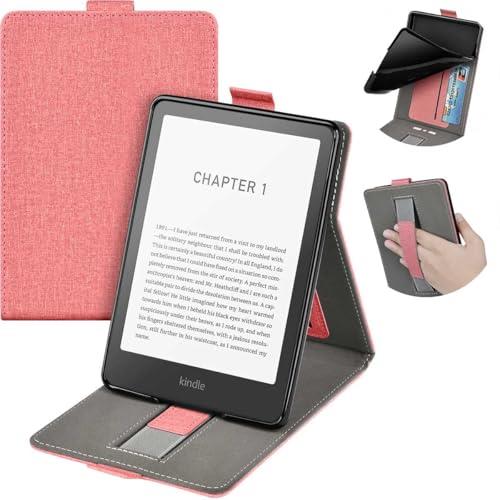 T Tersely Upgraded Case Cover for 7" Kindle Paperwhite 12th Generation-2024 or Kindle Colorsoft Signature Edition 2024