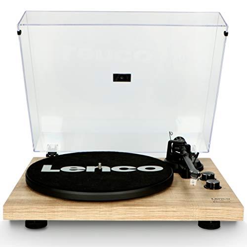 Lenco Turntable with Bluetooth Transmission, Pine