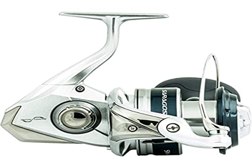 Shimano Saragosa SW A Saltwater Spinning Reel, SRG6000SWAHG