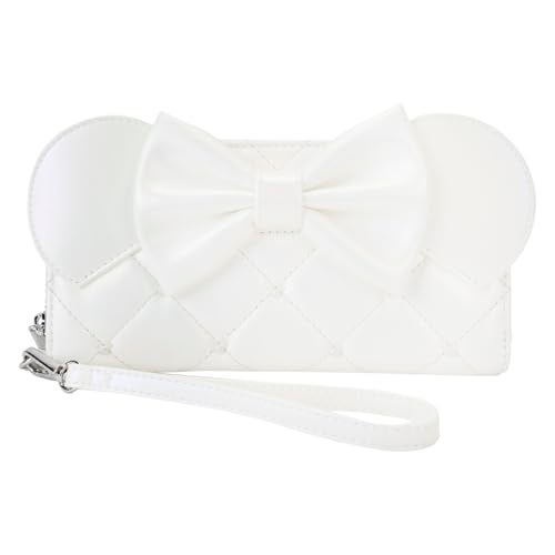 Loungefly Disney Irredescent Wedding Wristlet Wallet