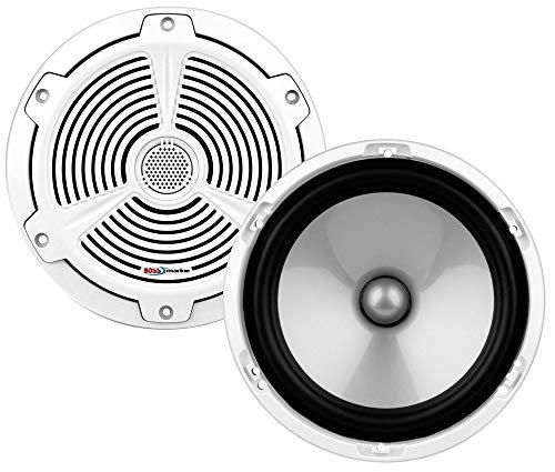 BOSS Audio MR652C 350 Watt (Per Pair), 6.5 Inch, Full Range, 2 Way Marine Component Speaker System (Sold in Pairs)