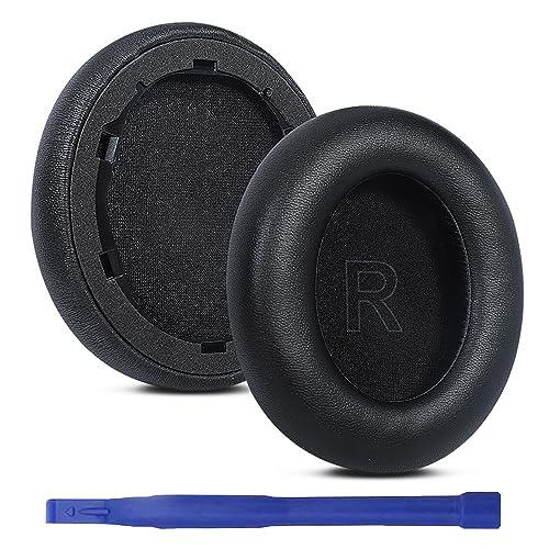 Aiivioll Replacement Ear Pads Compatible with Anker Soundcore Life Q35 / Q30 Headphones Earpads, Headset Ear Cushion Repair Parts（Black）