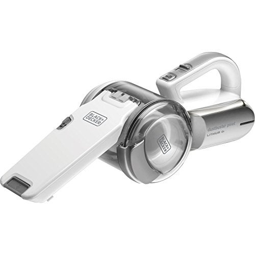 BLACK+DECKER Pivot Nose Handheld Vacuum Cleaner, 18V, Lightweight and Compact, PV1820L-GB