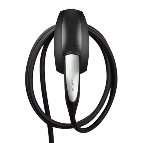 Lectron Wall Mount and Cable Charger Holder for Tesla - Tesla Charger Holder for Easy Cable Management