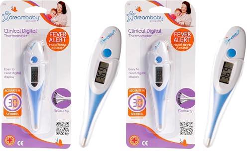 Dreambaby Clinical Digital Thermometer (Pack of 2)