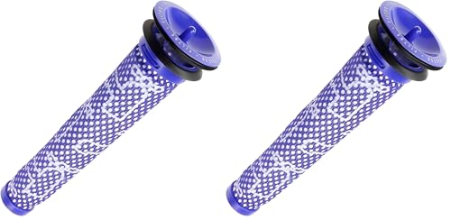 Hygieia Pre Motor Cone Filter for Dyson V6 V7 V8 DC58 DC59 DC61, DC62 Stickvac Vacuum Cleaners, Replacement for Dyson V6 Filter, Washable Filter for Dyson Handheld and Stick Cordless Models
