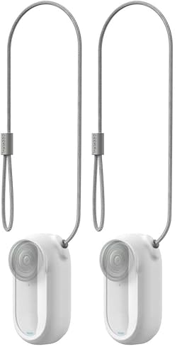 Insta360 GO 3/GO 3S Magnet Pendant Safety Cord (White) (Pack of 2)