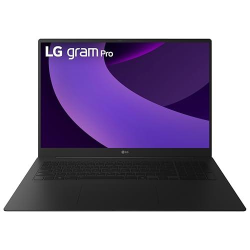 LG gram Pro 17-inch Lightweight Laptop Computer, Intel Evo Edition Powered by Intel Core Ultra7 255H Processor, Windows 11 Home, 32GB RAM, 2TB SSD - Obsidian Black