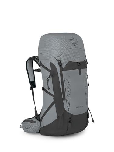 Osprey Talon Pro 40L Men's Hiking Backpack with Hipbelt, Silver Lining, L/XL