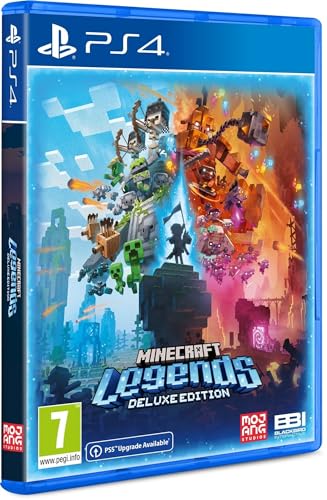 Mojang Minecraft Legends Deluxe Edition PS4 Game