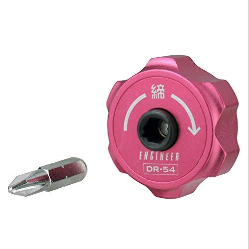 ENGINEER low profile stubby ratcheting palm screwdriver. dr-54