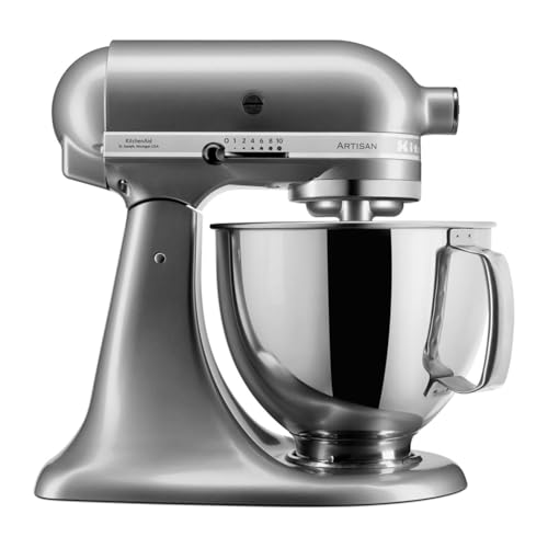 Kitchenaid Artisan 4, 8L Stand Mixer 5KSM175PS Contour Silver-ECU