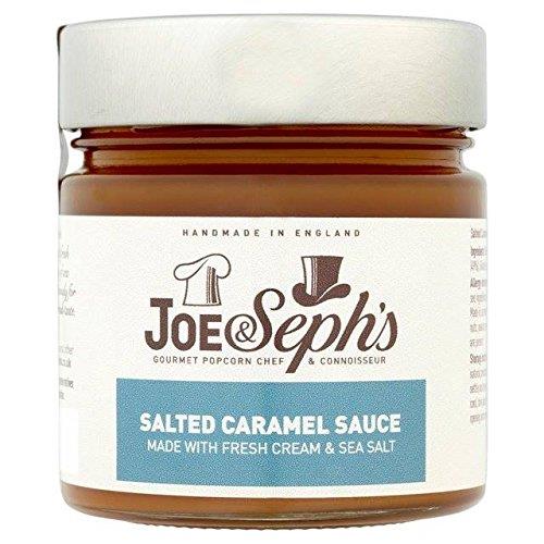 Joe & Seph's Salted Caramel Sauce 230g