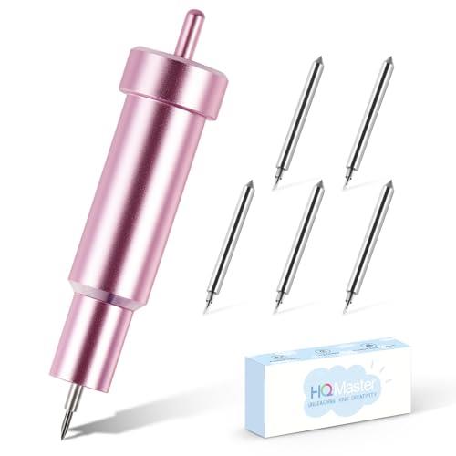 HQMaster Bonded-Fabric Blade and Holder for Cricut Maker 3, Maker, Explore 3, Explore Air 2, Air, One Cutting Blades for Polyester, Silk, Cotton, Denim, Felt, Linen