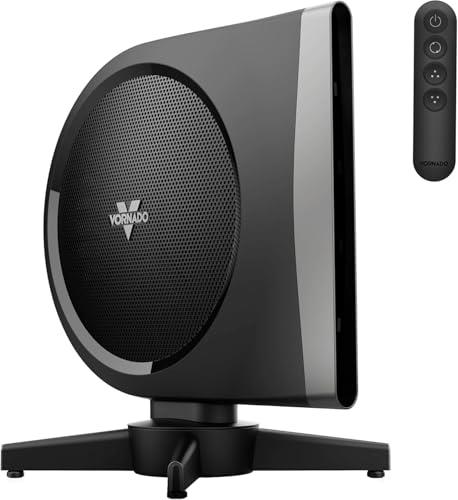 Vornado Strata Compact Oscillating Tower Fan with Remote Control