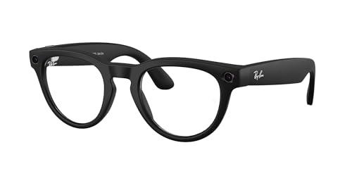 Ray-Ban | Meta Headliner (Gen 2) - Matte Black, Clear lenses