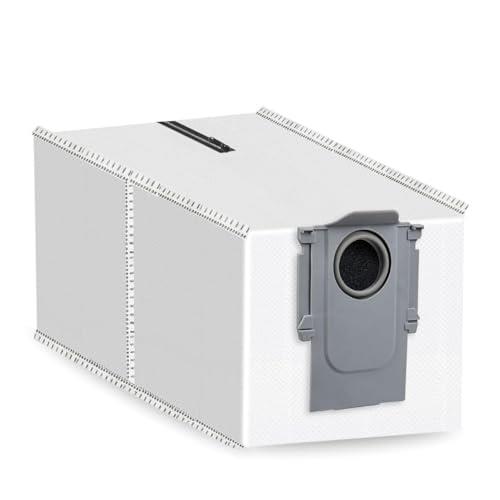 Hygieia Reusable Dust Bag for Roborock S8 MaxV Ultra S8 Max Ultra QRevo Saros 10 10R Z70 series Robot Vacuums – Reusable Self-Sealing Spare Replacement Vacuum Bag for Roborock Dust Bag