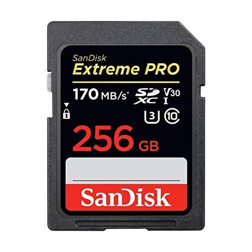 Sandisk Extreme PRO Class 30 Memory Card, 256GB