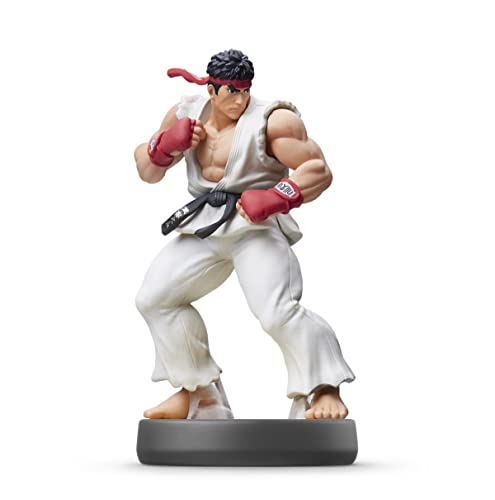 Nintendo amiibo Character Ryu (Smash Bros Collection)