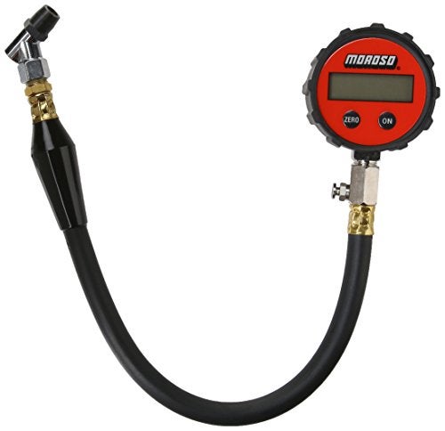Moroso (89574) Digital Tire Pressure Gauge, 0-15 PSI